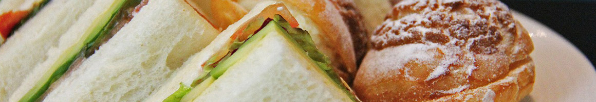 Eating Deli Sandwich at Boyles Market - Subs & Deli restaurant in Arlington, MA.